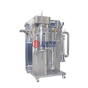 Small experimental closed spray drier